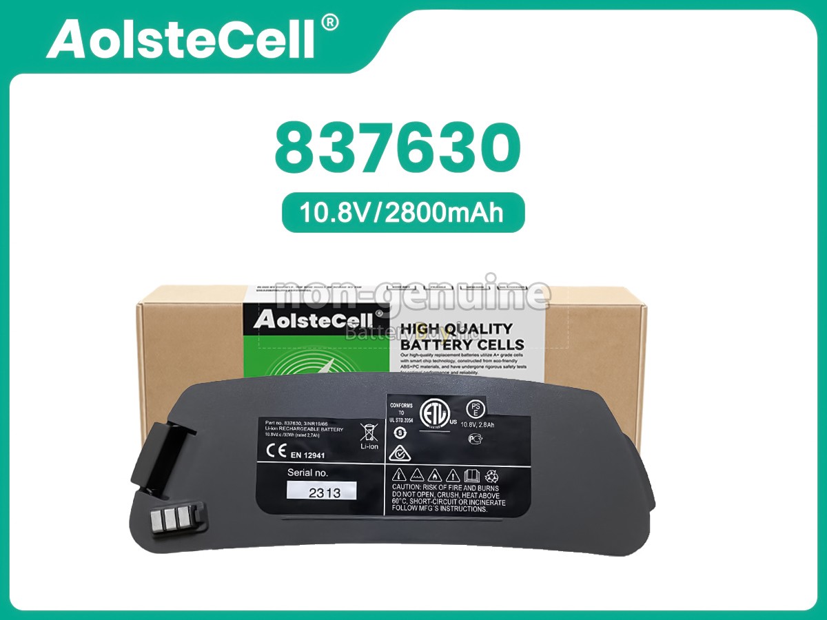 3M ADFLO PARTS POWERED AIR PURIFYING RESPIRATORS helyettesítő akkumulátor