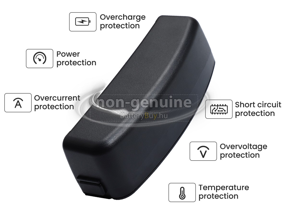 3M VERSAFLO TR-315 helyettesítő akkumulátor