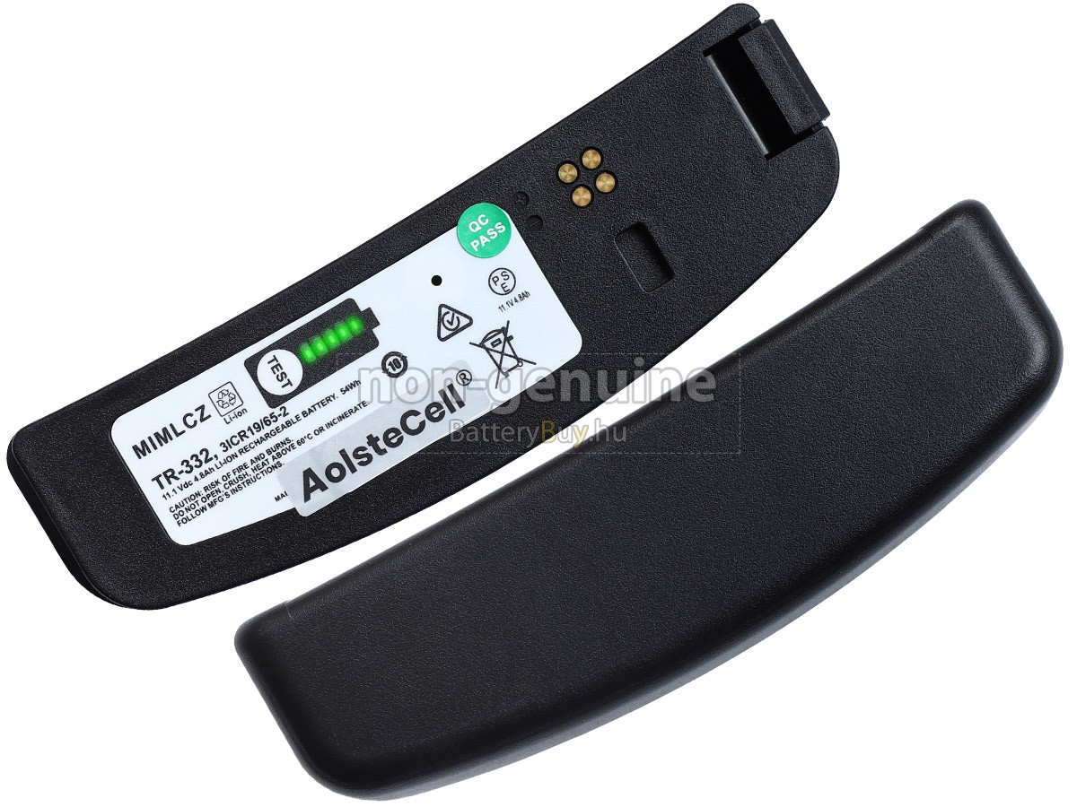 3M VERSAFLO TR-315 helyettesítő akkumulátor