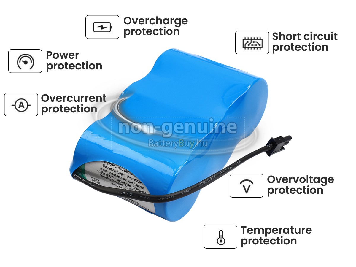 ABB IRB 4400 M2004 helyettesítő akkumulátor