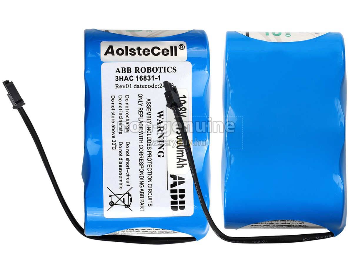 ABB IRB 4400 M2004 helyettesítő akkumulátor