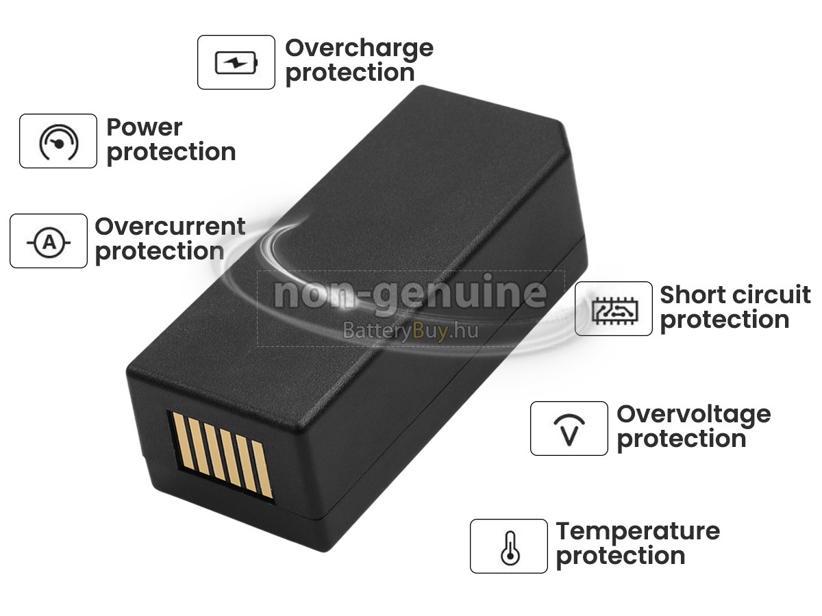 AccuVein BA400 helyettesítő akkumulátor