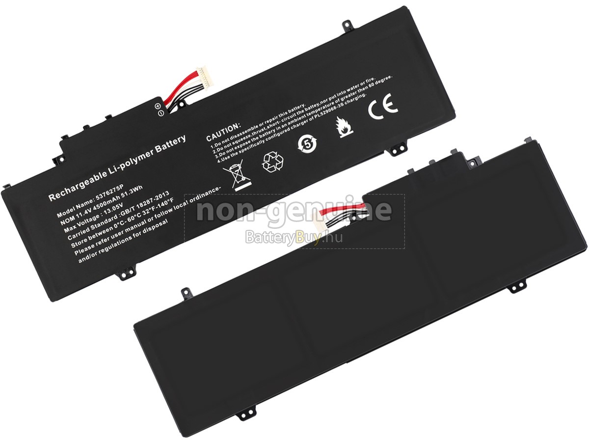 Gateway GWTN141-2 helyettesítő akkumulátor