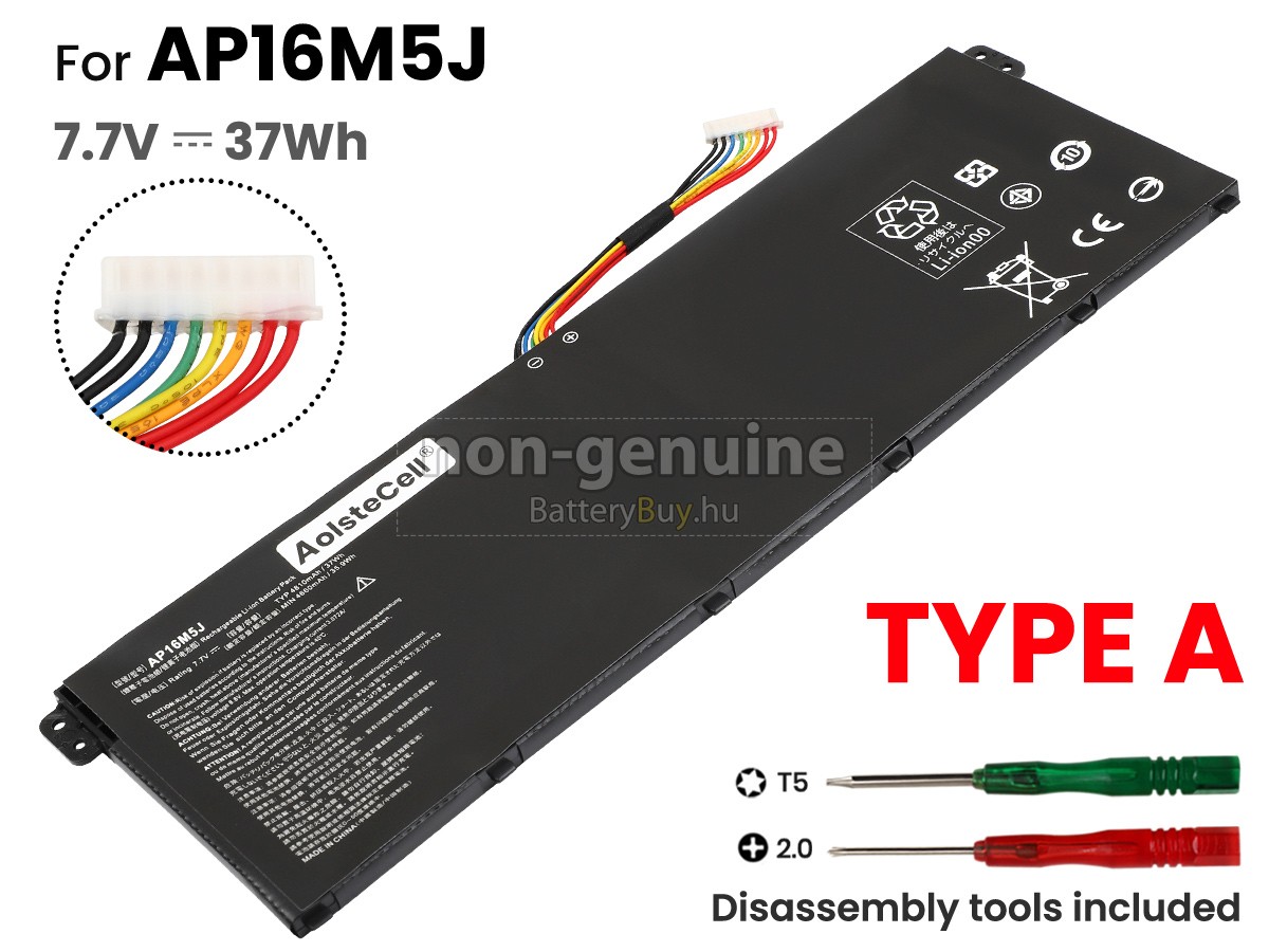 Acer Aspire 3 A314-32 helyettesítő akkumulátor