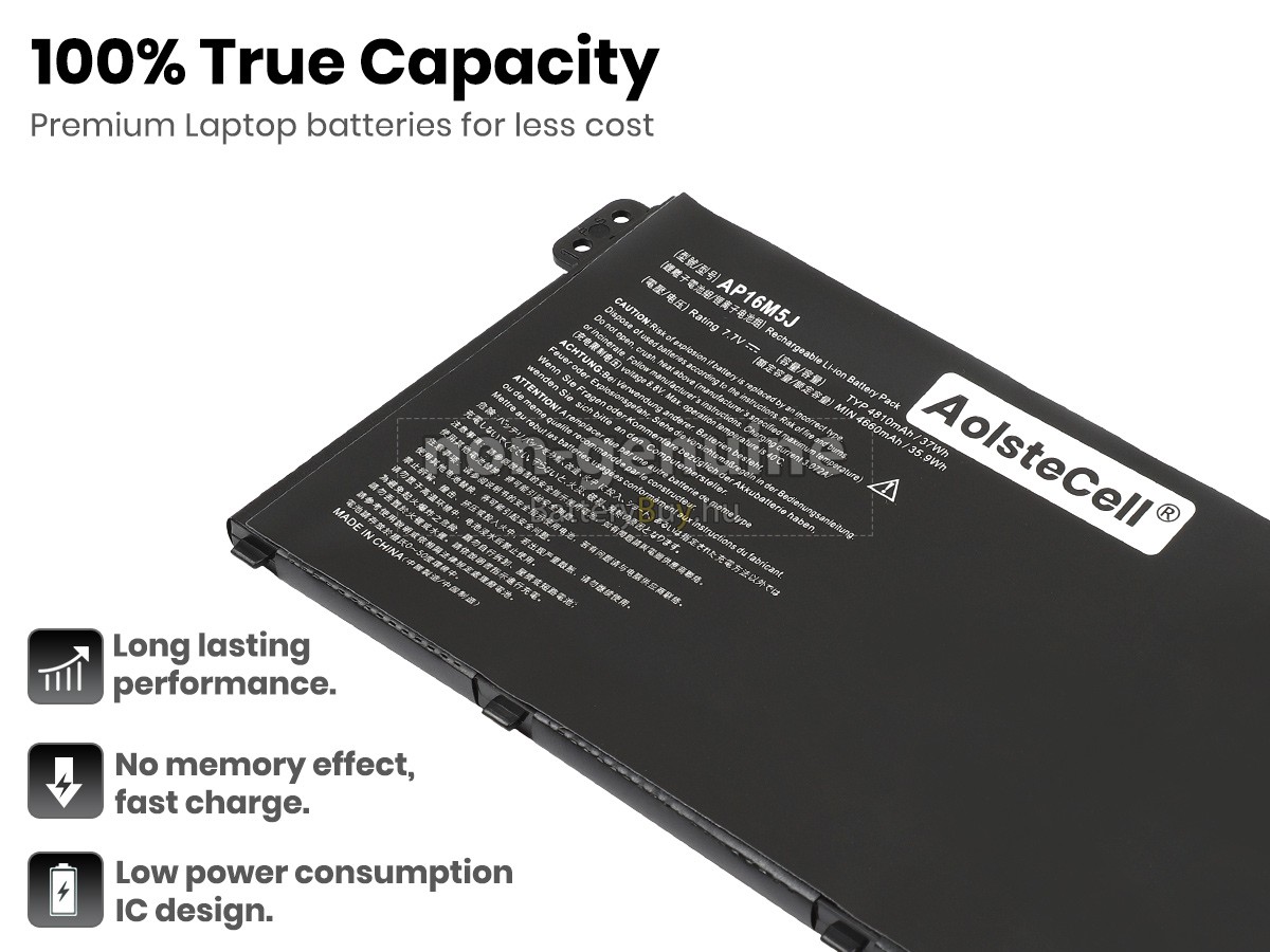 Acer Aspire 3 A314-32 helyettesítő akkumulátor