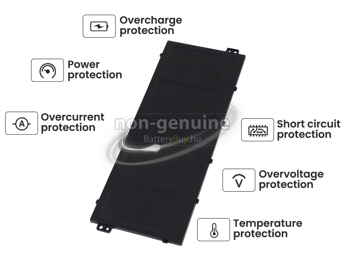 Acer Chromebook CB714-1W helyettesítő akkumulátor