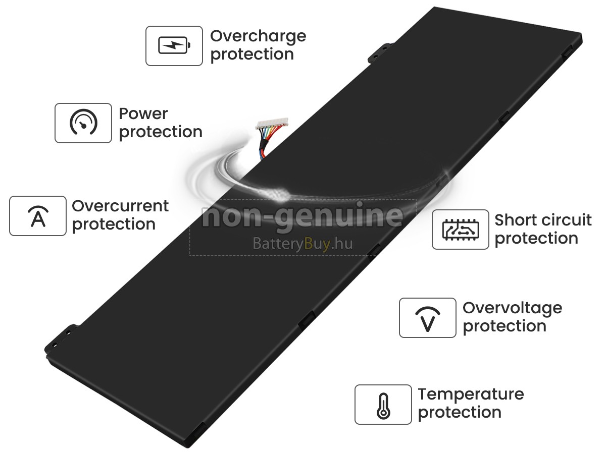 Acer TMP614-51-72ZD helyettesítő akkumulátor
