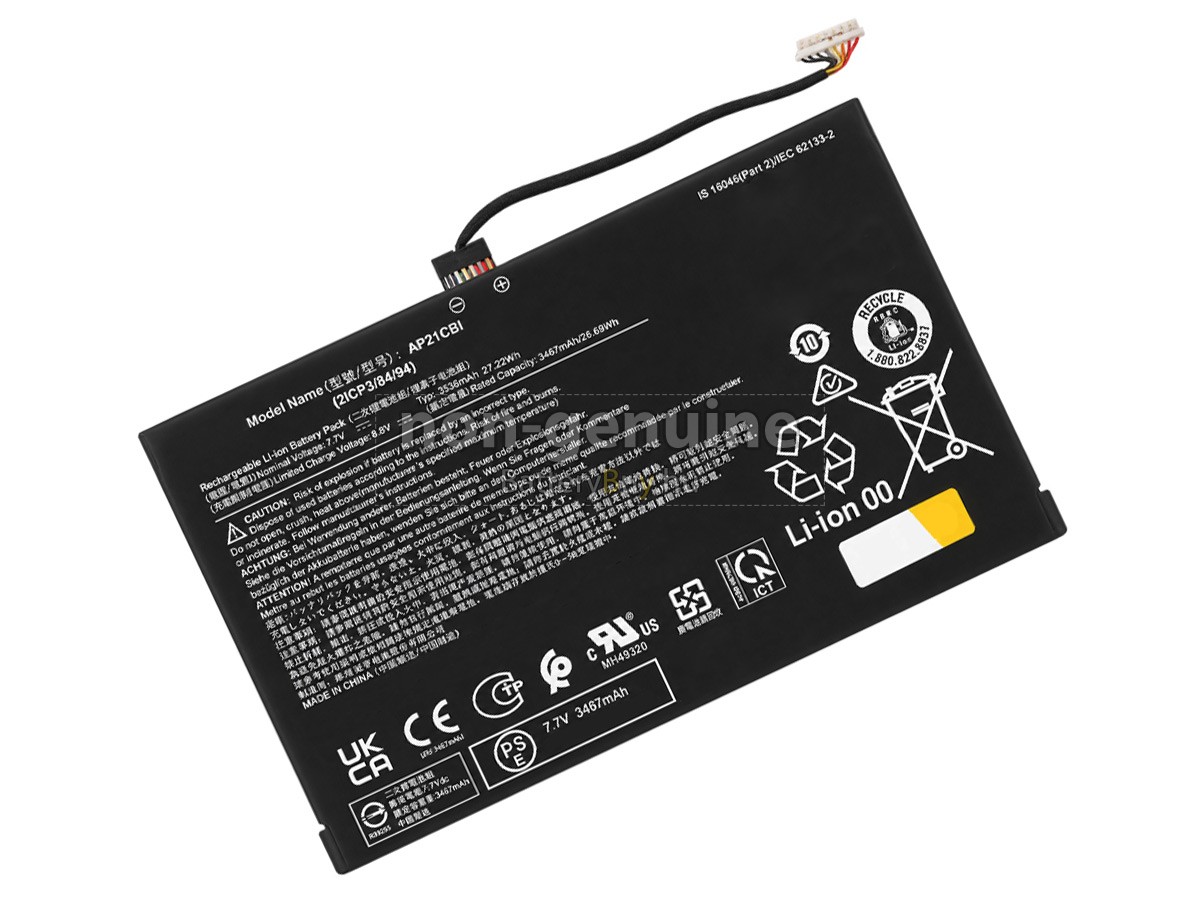 Acer AP21CBI helyettesítő akkumulátor