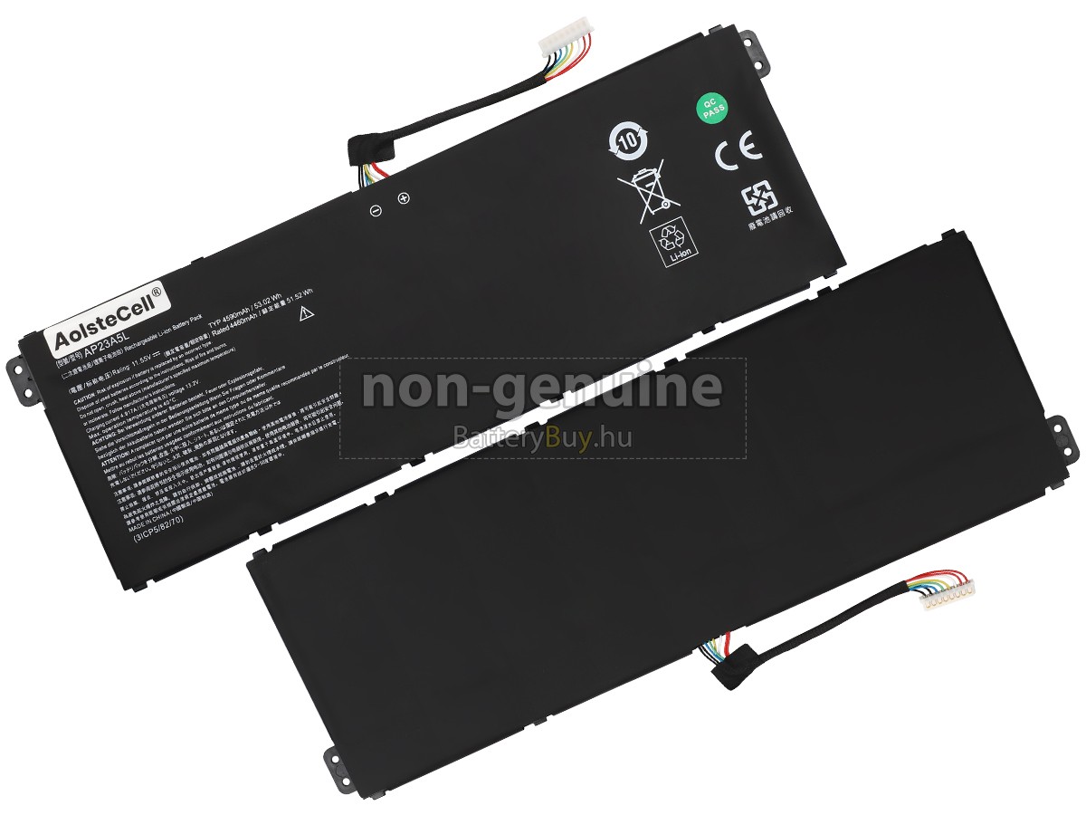 Acer Aspire GO 15 AG15-51P-72VF helyettesítő akkumulátor