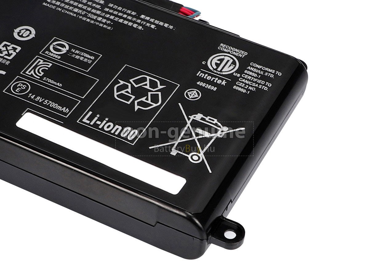 Acer Predator 17 G9-792 helyettesítő akkumulátor