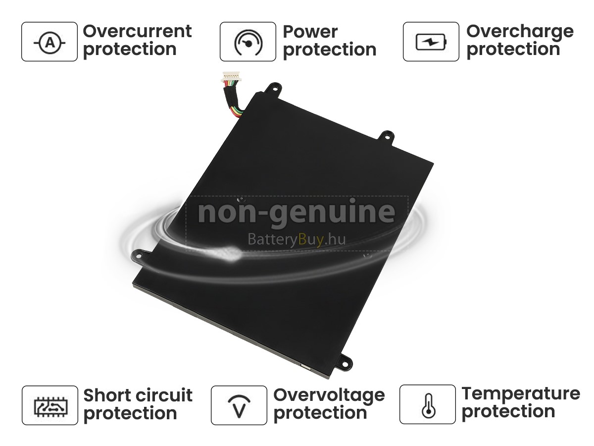 Acer Iconia Tab A500 helyettesítő akkumulátor