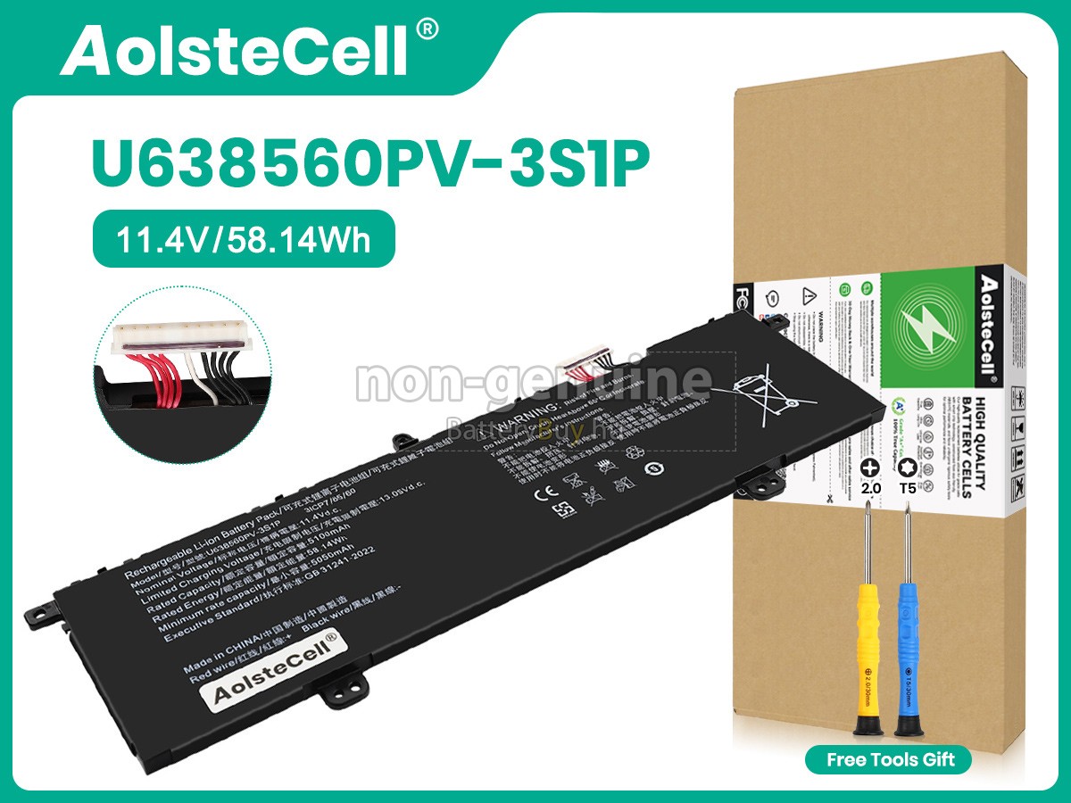 Acer U638560PV-3S1P helyettesítő akkumulátor