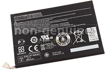 7300mAh Acer Iconia A3-A11 akkumulátor