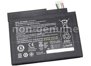 6800mAh Acer AP13G3N akkumulátor