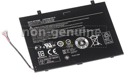 8550mAh Acer SWITCH Pro 11 SW5-111P akkumulátor