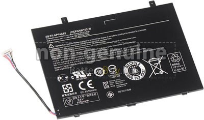 8550mAh Acer Aspire SWITCH 11 SW5-111(NT.L66ED.001) akkumulátor