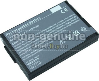4400mAh Acer BTP-43D1 laptop akkumulátor