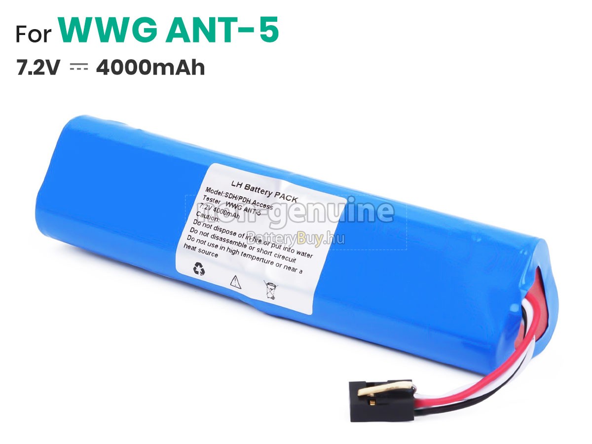 ACTERNA SDH/PDH ACC ESS helyettesítő akkumulátor