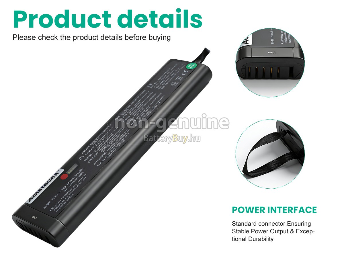 ACTERNA NI1030 helyettesítő akkumulátor