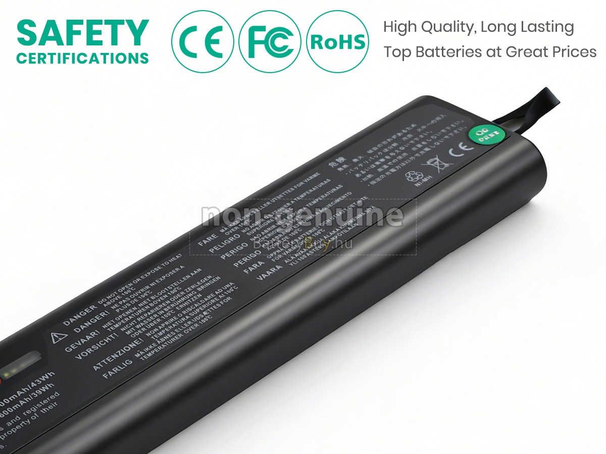 ACTERNA NI1030 helyettesítő akkumulátor