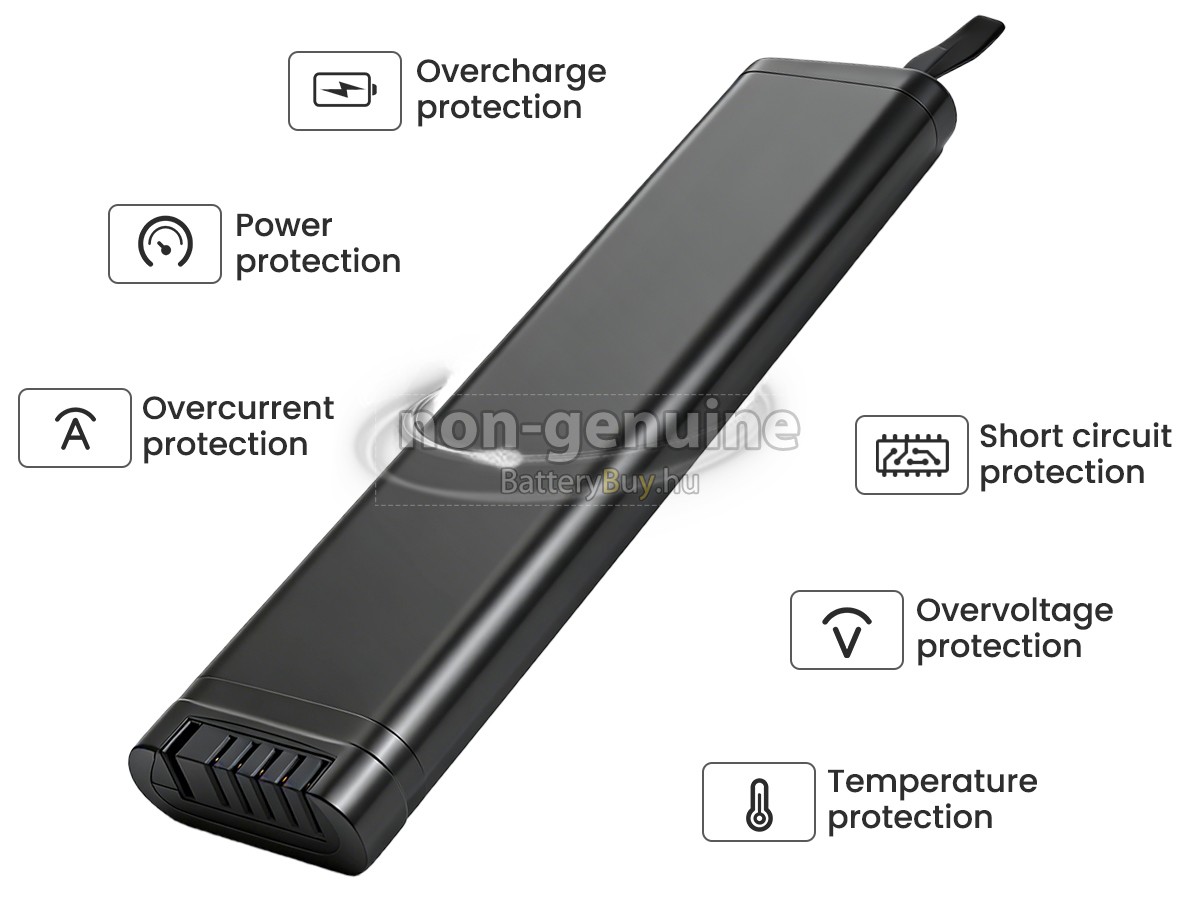ACTERNA NI1030 helyettesítő akkumulátor