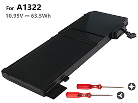  Apple A1322 laptop helyettesítő akkumulátor