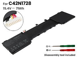  Asus C42N1728 laptop helyettesítő akkumulátor