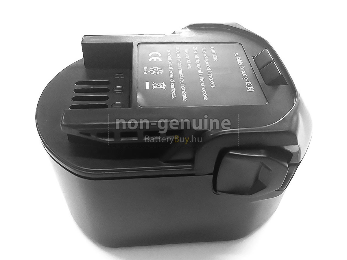 AEG BS12G helyettesítő akkumulátor