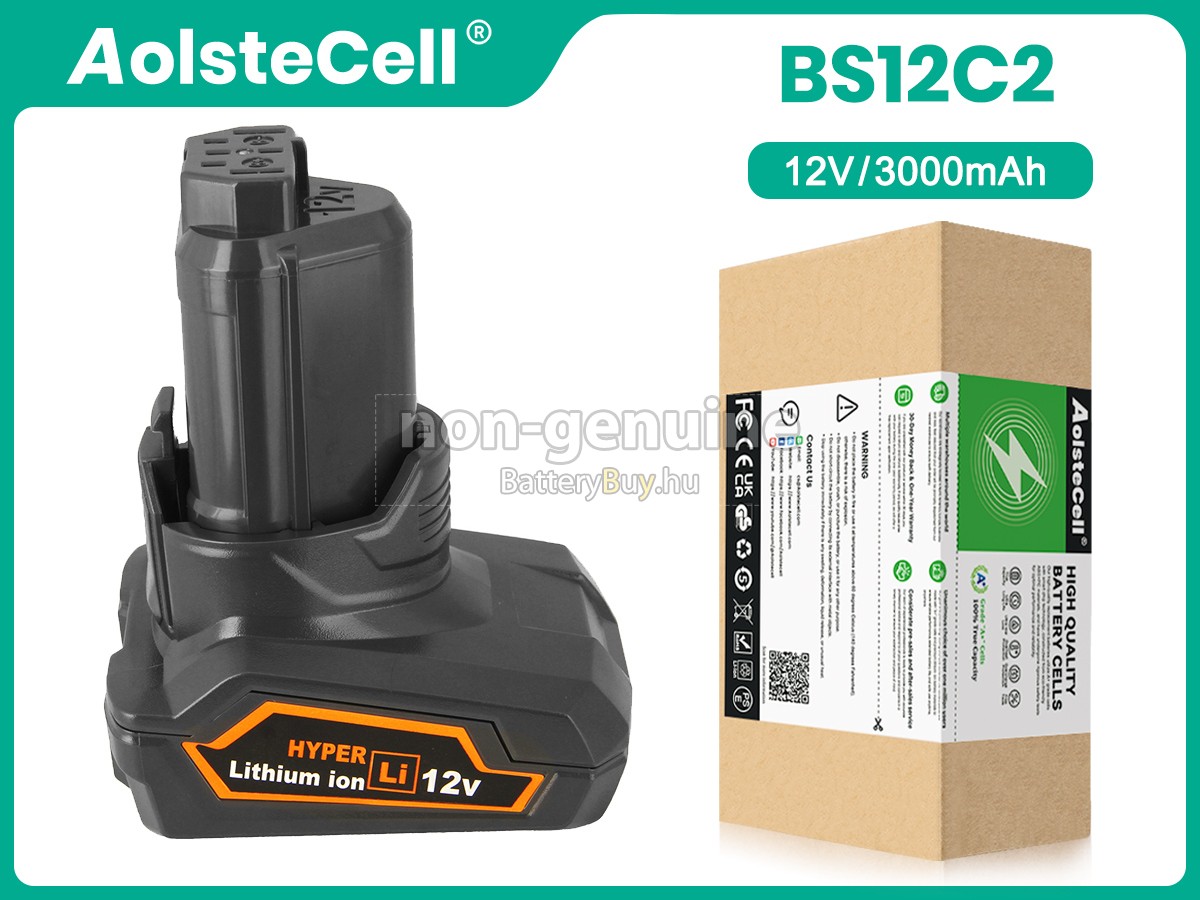AEG AC82048 helyettesítő akkumulátor