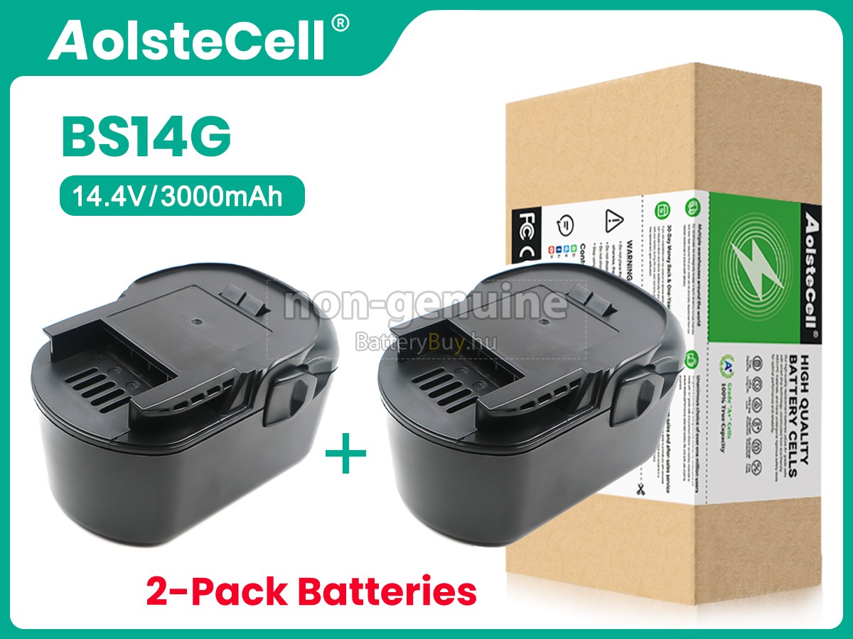 AEG B1414G helyettesítő akkumulátor
