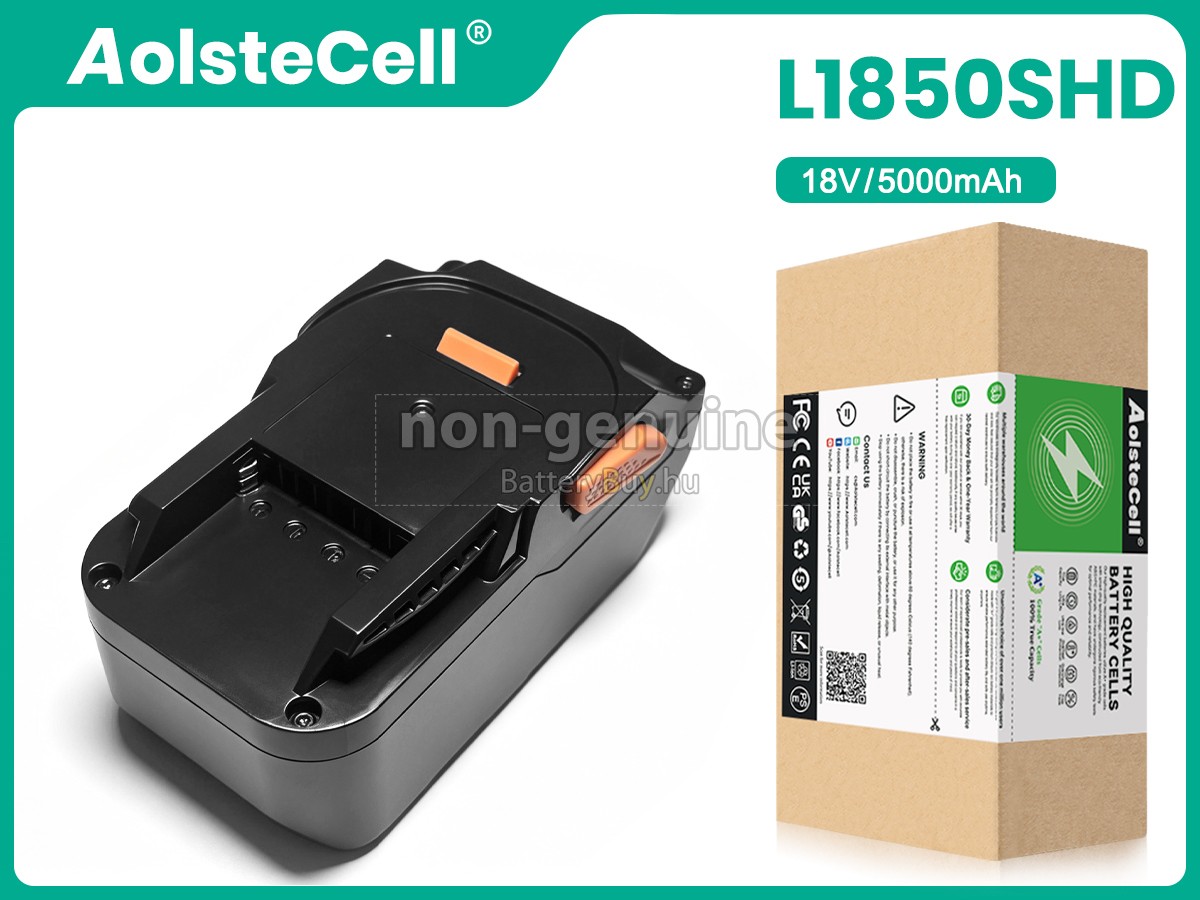 AEG 18V L1850SHD helyettesítő akkumulátor