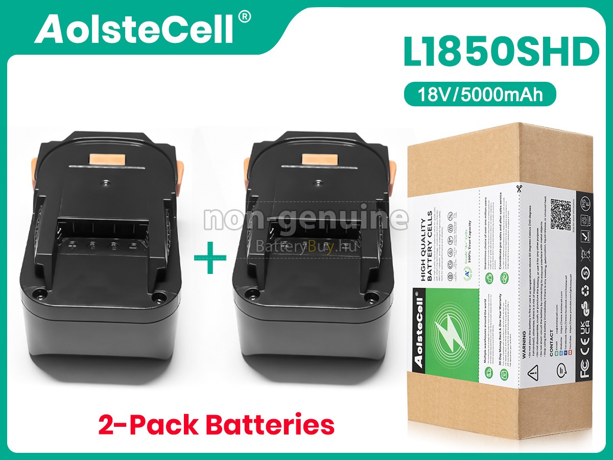 AEG 18V L1850SHD helyettesítő akkumulátor