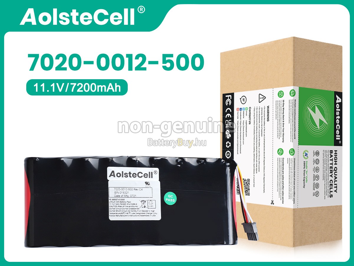 Aeroflex 3500 helyettesítő akkumulátor