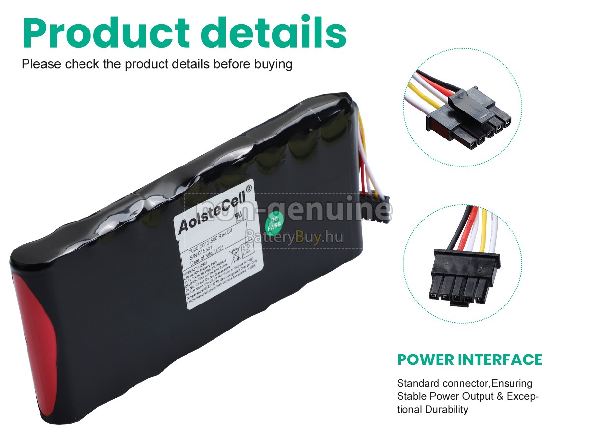 Aeroflex 3500 helyettesítő akkumulátor