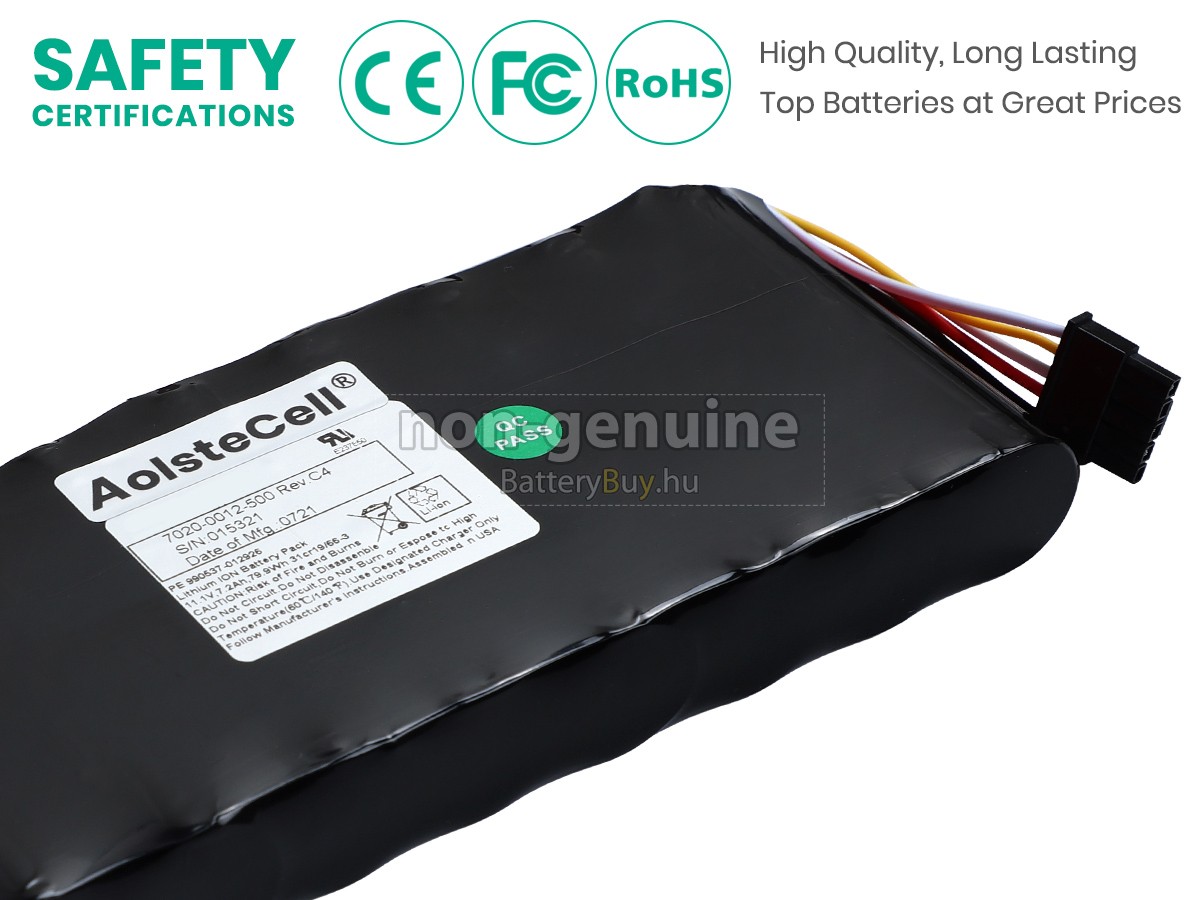 Aeroflex 3500 helyettesítő akkumulátor