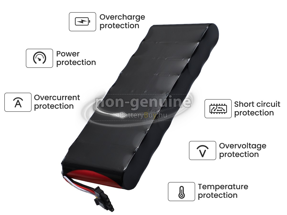 Aeroflex 3500 helyettesítő akkumulátor