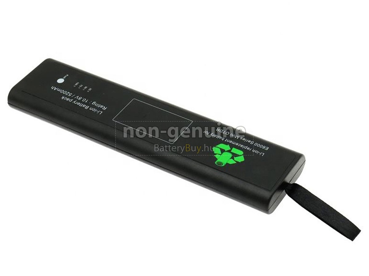 Agilent E6000 OTDR helyettesítő akkumulátor