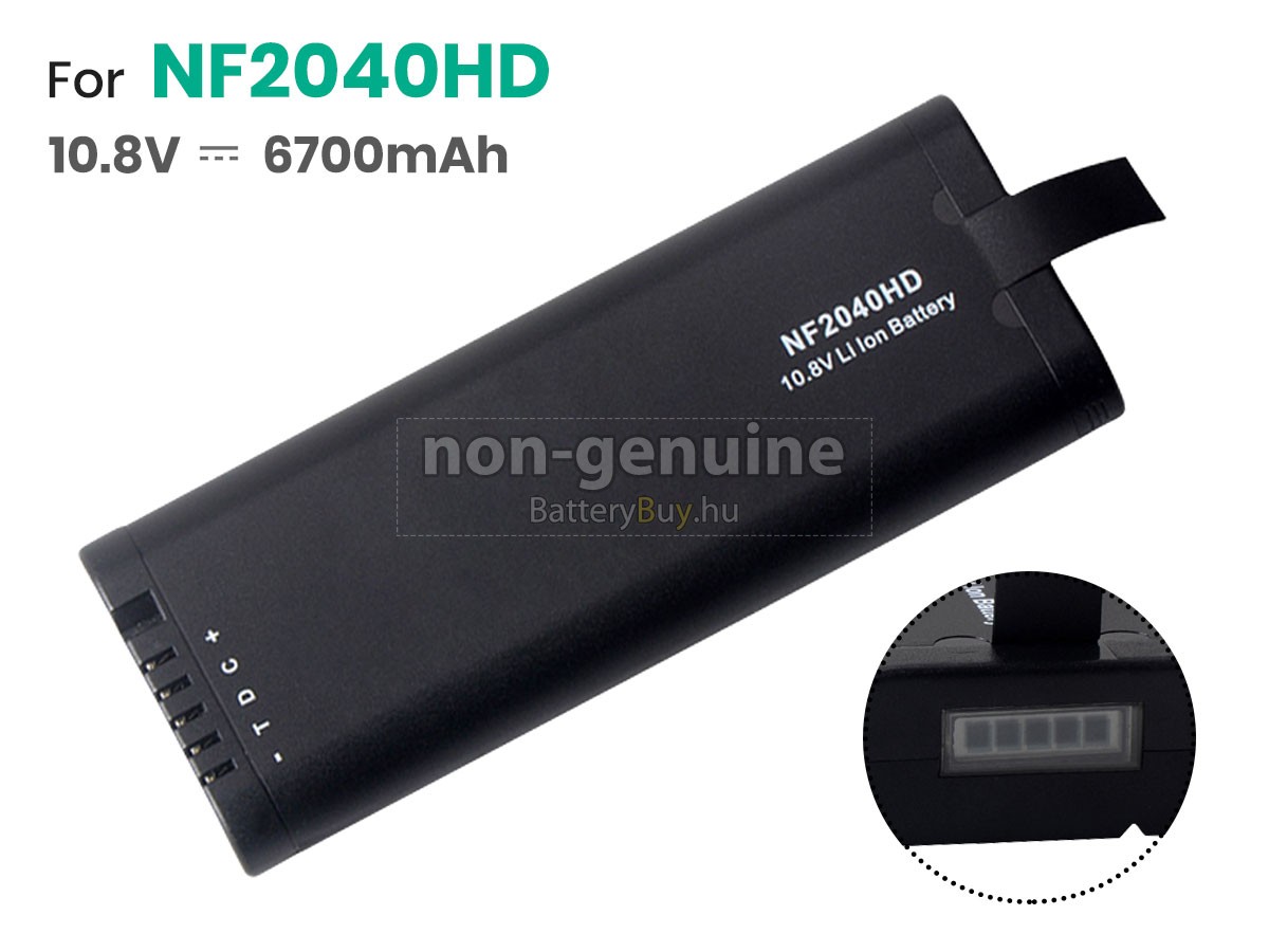 Agilent RRC2040-2 helyettesítő akkumulátor