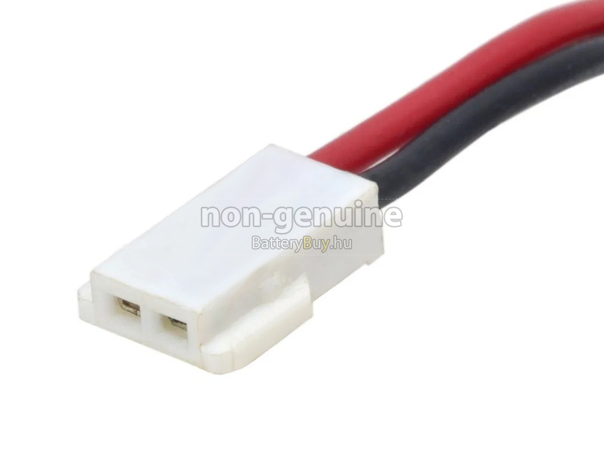 Air Shields Vickers 2HR-AAAUC helyettesítő akkumulátor