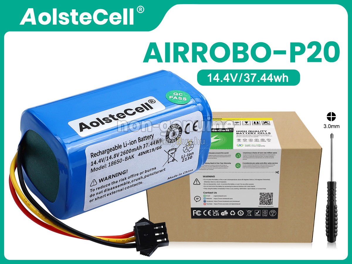 Airrobo 91069 helyettesítő akkumulátor