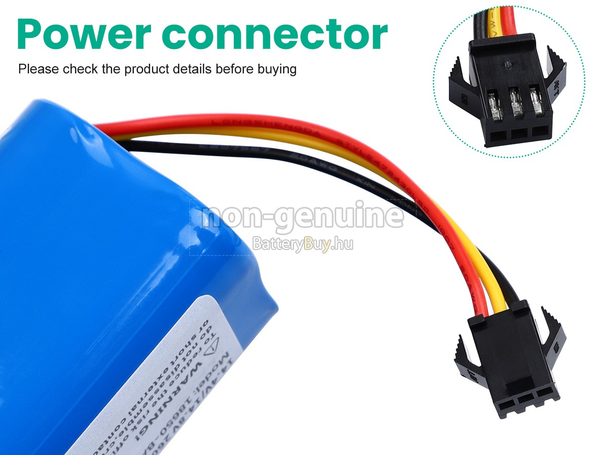 Airrobo 91069 helyettesítő akkumulátor