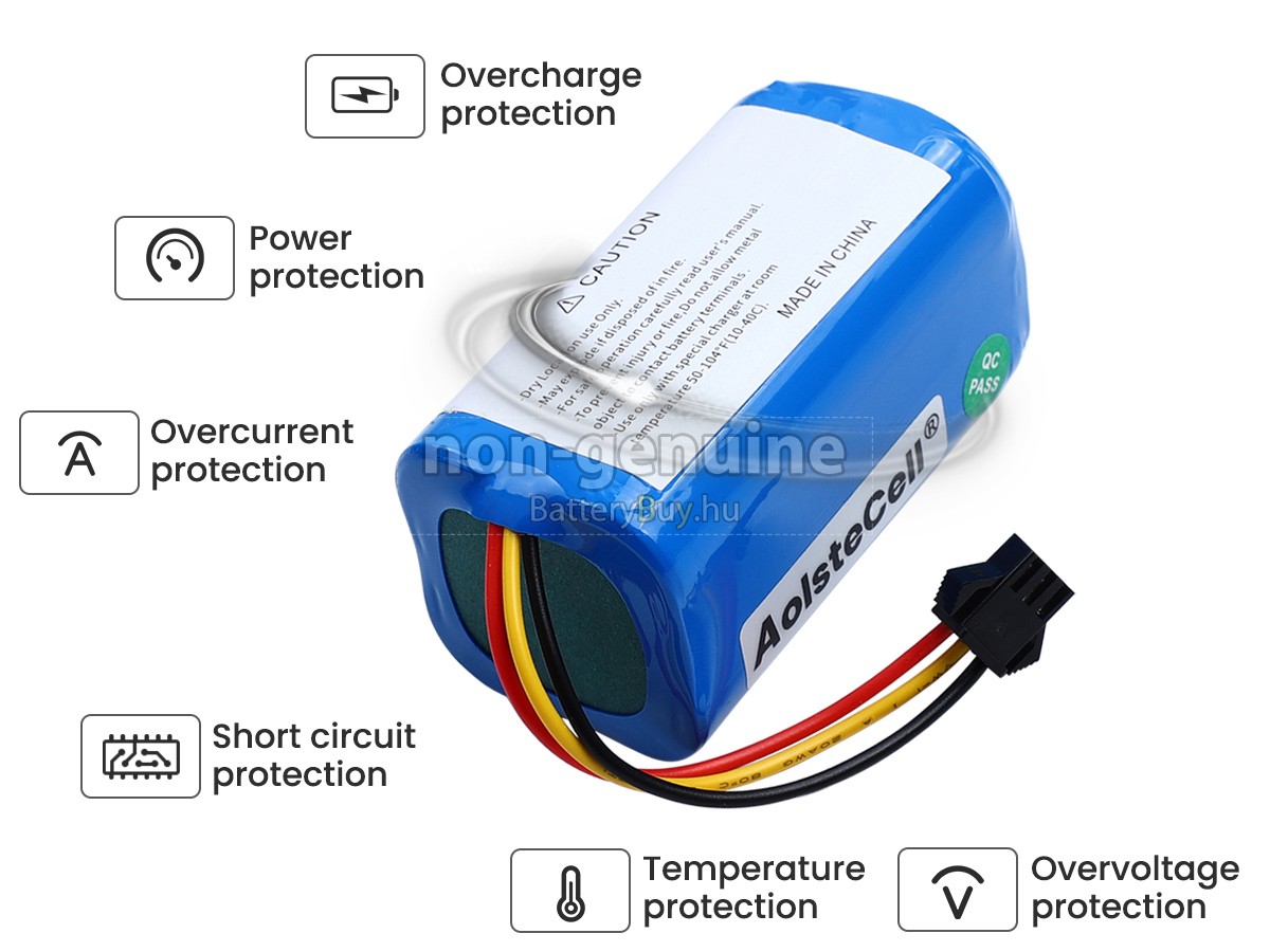 Airrobo 91069 helyettesítő akkumulátor