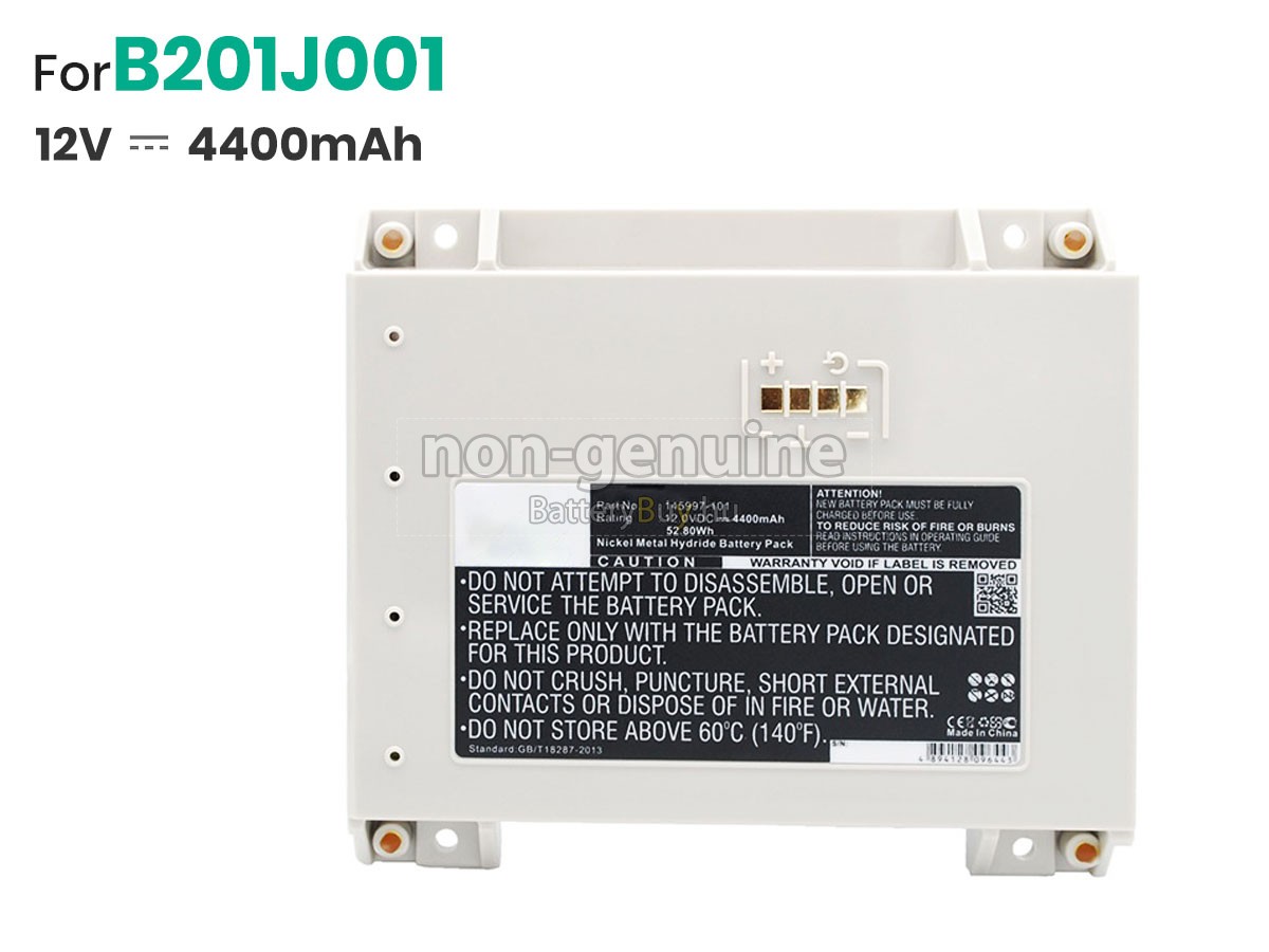 Alaris MEDLEY 8000 helyettesítő akkumulátor