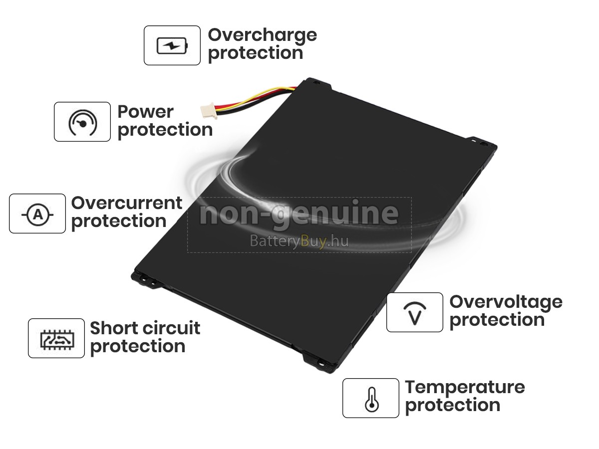 Alldocube 3449119-1S2P helyettesítő akkumulátor