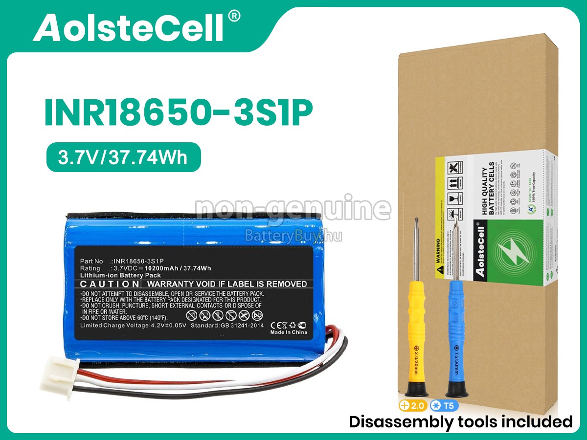 Altec INR18650-3S1P helyettesítő akkumulátor