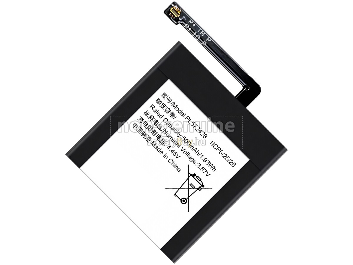 Amazfit PL572428 helyettesítő akkumulátor