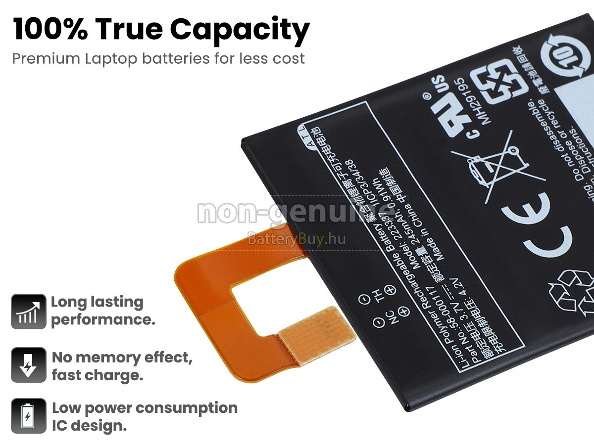 Amazon KINDLE OASIS helyettesítő akkumulátor