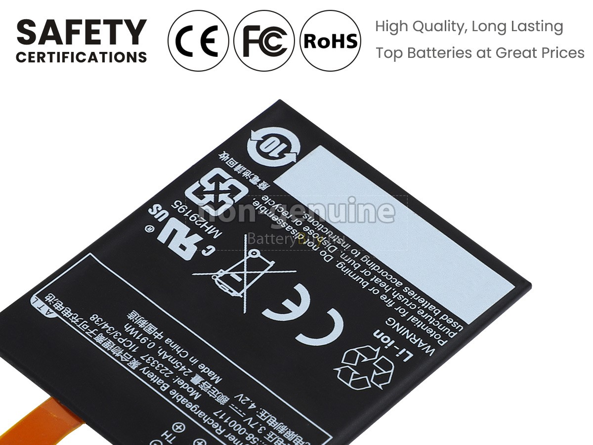 Amazon KINDLE OASIS helyettesítő akkumulátor