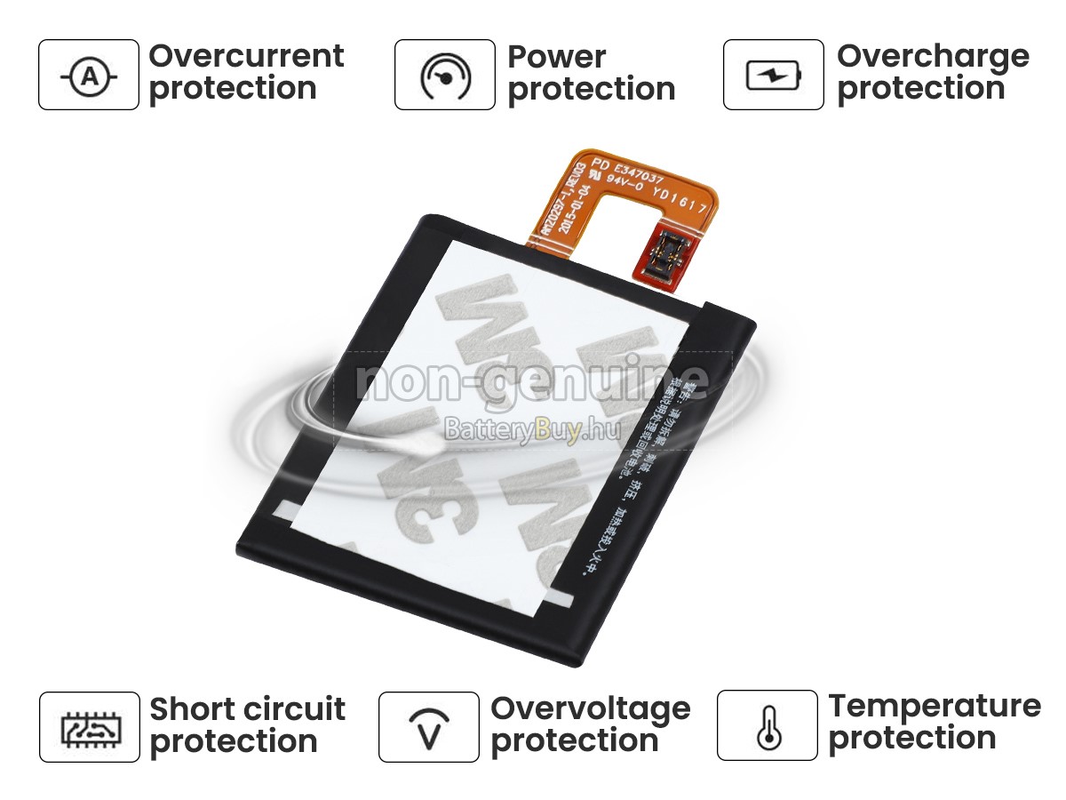 Amazon KINDLE OASIS helyettesítő akkumulátor