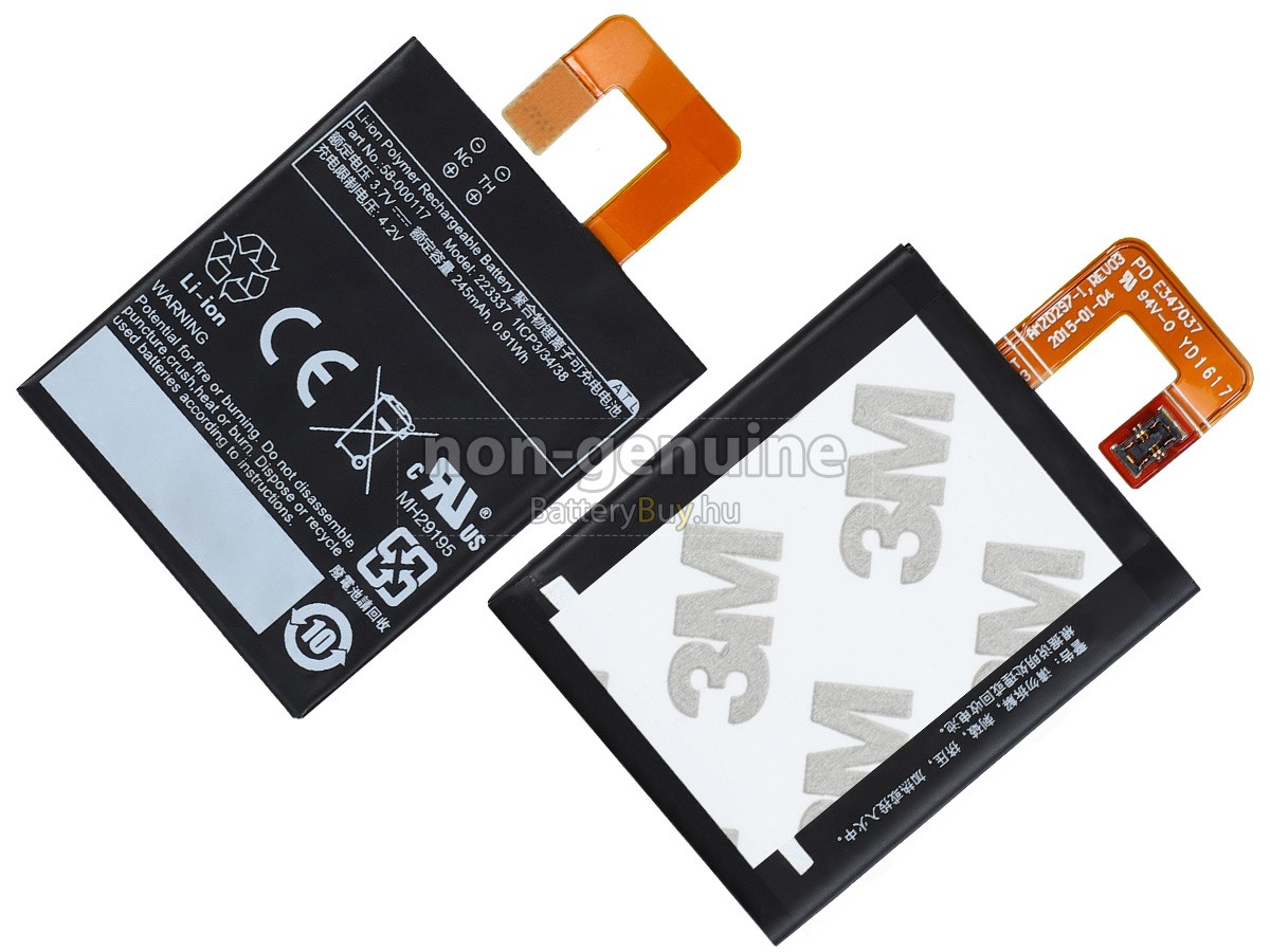 Amazon KINDLE OASIS helyettesítő akkumulátor